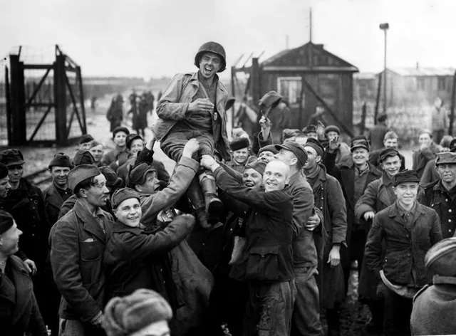 Liberated POWs, WWII